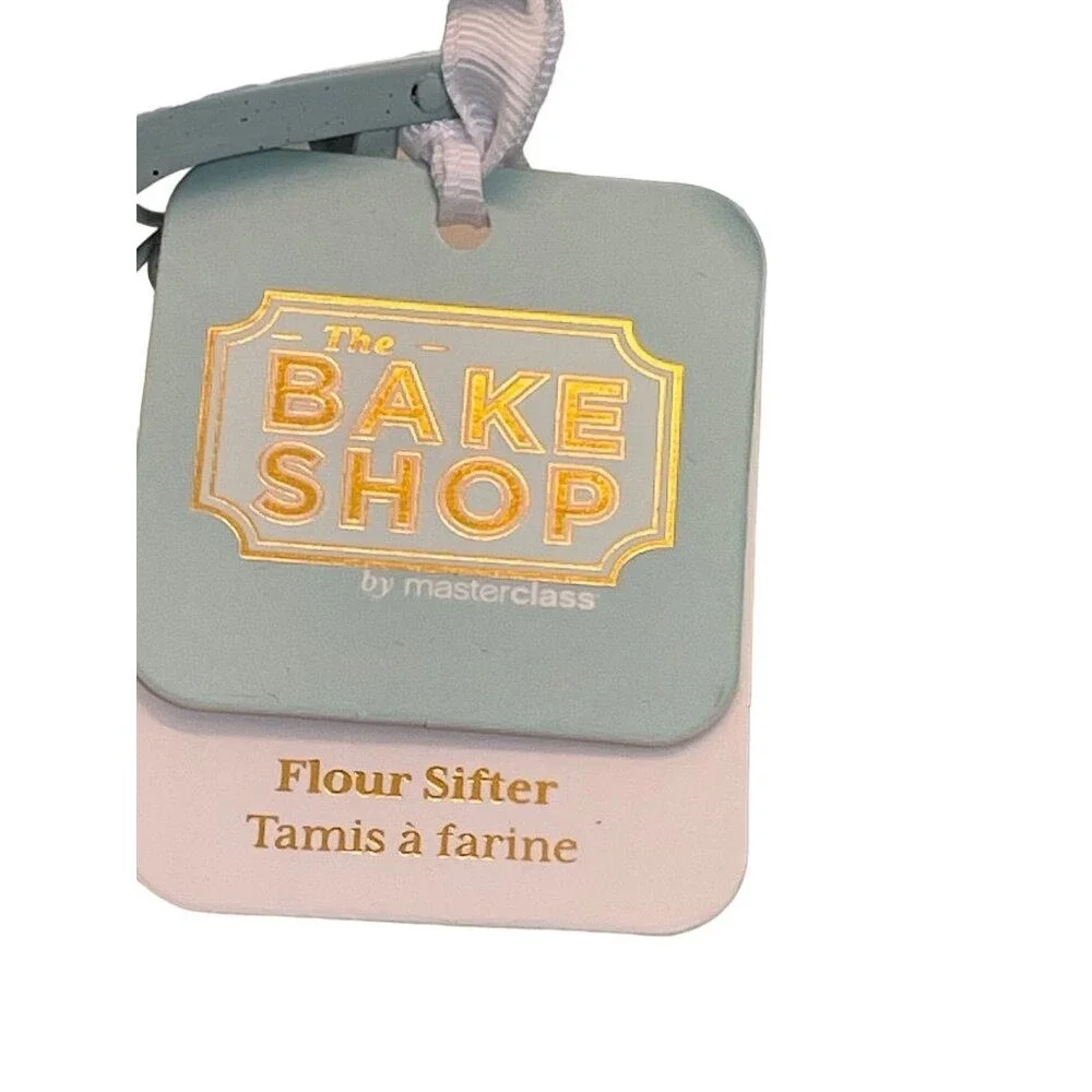 Flour Sifter The‎ Bake Shop Green speckled New!